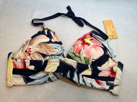 Women&#39;s Faux Wrap Tieless Garden Halter Bikini Top - Kona Sol™  S - £3.88 GBP