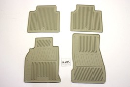 New OEM Tan All Weather Rubber Floor Mats 2011-2013 Infiniti M37 999E1-QY000-BE - £78.12 GBP