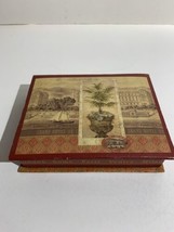 Decorative Paperboard Box Grand Hotel Geneve Beau Rivage Pamala Gladding - £11.90 GBP