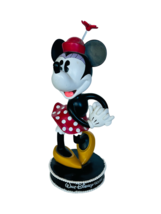 Minnie Mouse Bobblehead Walt Disney World Figurine Nodder Bobble Head Pa... - £38.88 GBP