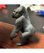 2021 Blip LLC Silverback Gorilla Monkey Black Orange Eyes Figure - $11.11