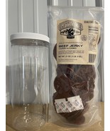 Old Trapper Beef Jerky Rounds In A Jar - $54.20 CAD