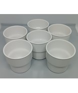 Vintage Set of 6 Mepal Cups, Holland - $24.00