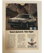 1984 Buick Skyhawk Car Vintage Print Ad Advertisement pa19 - £6.25 GBP