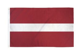 3x5 Latvia Flag Baltic Country Banner Republic Pennant - £3.91 GBP