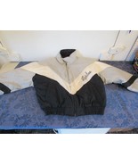 Raiders Vintage Extra Large XL Chalk Line Jacket Coat Quilted Lining  - $74.28