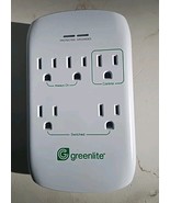 Greenlite 5 Outlet Advanced Power Strip Tier 1 Wall Mount Smart Surge Pr... - $13.50