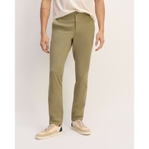 Everlane Mens The Performance Slim Fit Chino Uniform Pant Pale Green 31x30 - £34.25 GBP