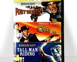 Colt 45 / Tall Man Riding / Forth Worth (DVD, 1950 &amp; 1951)  Randolph Scott - $13.98