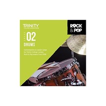 Trinity College London Rock &amp; Pop 2018 Drums Grade 2 CD Only Trinity College Lon - $6.00