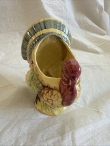 Vintage 6in Napcoware Japan Relpo Lefton Tom Turkey Planter Vase #8082 W... - $27.66 CAD