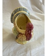 Vintage 6in Napcoware Japan Relpo Lefton Tom Turkey Planter Vase #8082 W... - $27.73 CAD