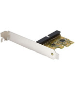Startech PEX2IDE 1 PORT PCI EXPRESS IDE CONTROLLER ADAPTER CARD - $60.26