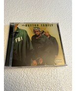 The Dayton Family FBI CD Relativity Records 1996 Cd Is Mint - £64.98 GBP