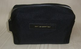 Want les essentiels Black Cosmetic Bag Air Canada Toiletry Bag - £11.67 GBP