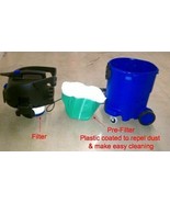 Makita Nilfisk Pre-Filter Bag Clarke CAV12 Attix 30 Attix 40 Attix 50  3... - $153.03 CAD