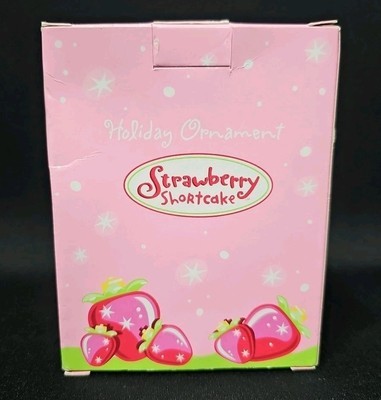 Strawberry Shortcake Ornament Pink Box 2004 American Greetings NIB Item image 4