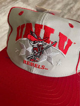 Vintage w/ Tag 90s UNLV Rebels Speedway Super Stars Snapback Hat - £15.42 GBP