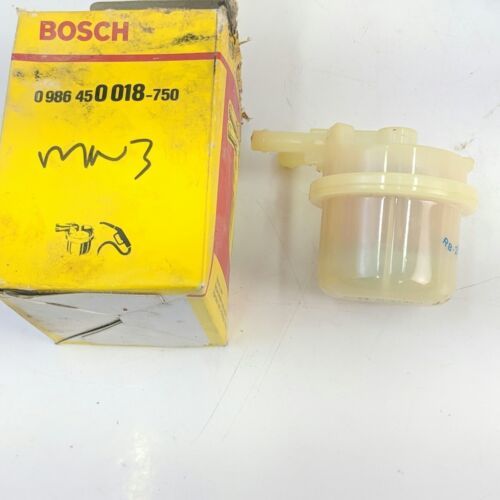 Bosch 71918 0986450018 Fits Toyota Starlet Corolla Plastic Inline Fuel Filter