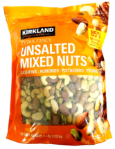 Kirkland Signature Extra Fancy Unsalted Mixed Nuts 40 Oz (2.5 Lb) EXP 02... - $455.89 MXN