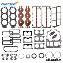 64D-W0001-01 Power Head Gasket Kit For Yamaha Outboard 150-200HP V6 6R3-... - £108.41 GBP