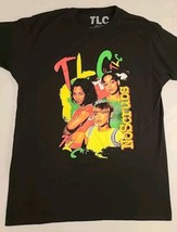 TLC  90s No Scrubs Retro Graphic T Shirt Unisex Size Large Black Hip Hop... - £14.02 GBP