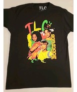 TLC  90s No Scrubs Retro Graphic T Shirt Unisex Size Large Black Hip Hop... - £13.86 GBP