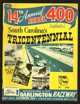Darlington Raceway Rebel 400 NASCAR Auto Race Program 5/9/1970-Buddy Baker-Ma... - £85.63 GBP