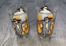 The Hamburglar McDonald’s Collector Series Set Of 2 Vintage Glasses - $13.88