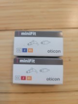 Oticon MiniFit C1 Detect 2 85 R and 2 85 L  Receivers  Size 2 Left  Righ... - $49.49