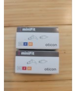 Oticon MiniFit C1 Detect 2 85 R and 2 85 L  Receivers  Size 2 Left  Righ... - $907.55 MXN