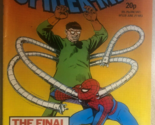 SPIDER-MAN #538 (1983) Marvel Comics UK FF VG+/FINE- - $15.83