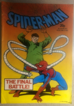 SPIDER-MAN #538 (1983) Marvel Comics UK FF VG+/FINE- - $15.83