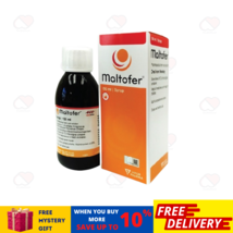 1 Bottles X Maltofer Syrup 150ml Supplements For Iron Deficiency - £28.51 GBP