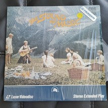 &quot;The Sound of Music&quot; CBS Fox Extended Play Laserdisc LD - Julie Andrews 1983 - £9.49 GBP