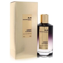 Mancera Amber & Roses by Mancera Eau De Parfum Spray (Unisex) 4 oz - $117.45