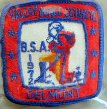 BOY SCOUT 1972 Delmont Reservation  Valley Forge Council  - £5.50 GBP