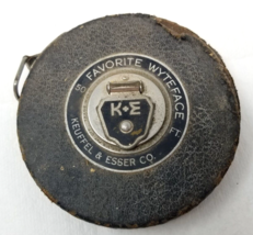 Wyteface Keuffel Tape Measure 50 FT Phoenix Vintage KE Vintage - £9.67 GBP