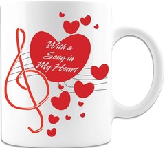 With A Song In My Heart - Coffee Mug - £15.17 GBP