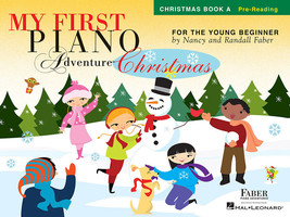 My First Piano Adventure Christmas Book A - Pre-Reading - £4.47 GBP