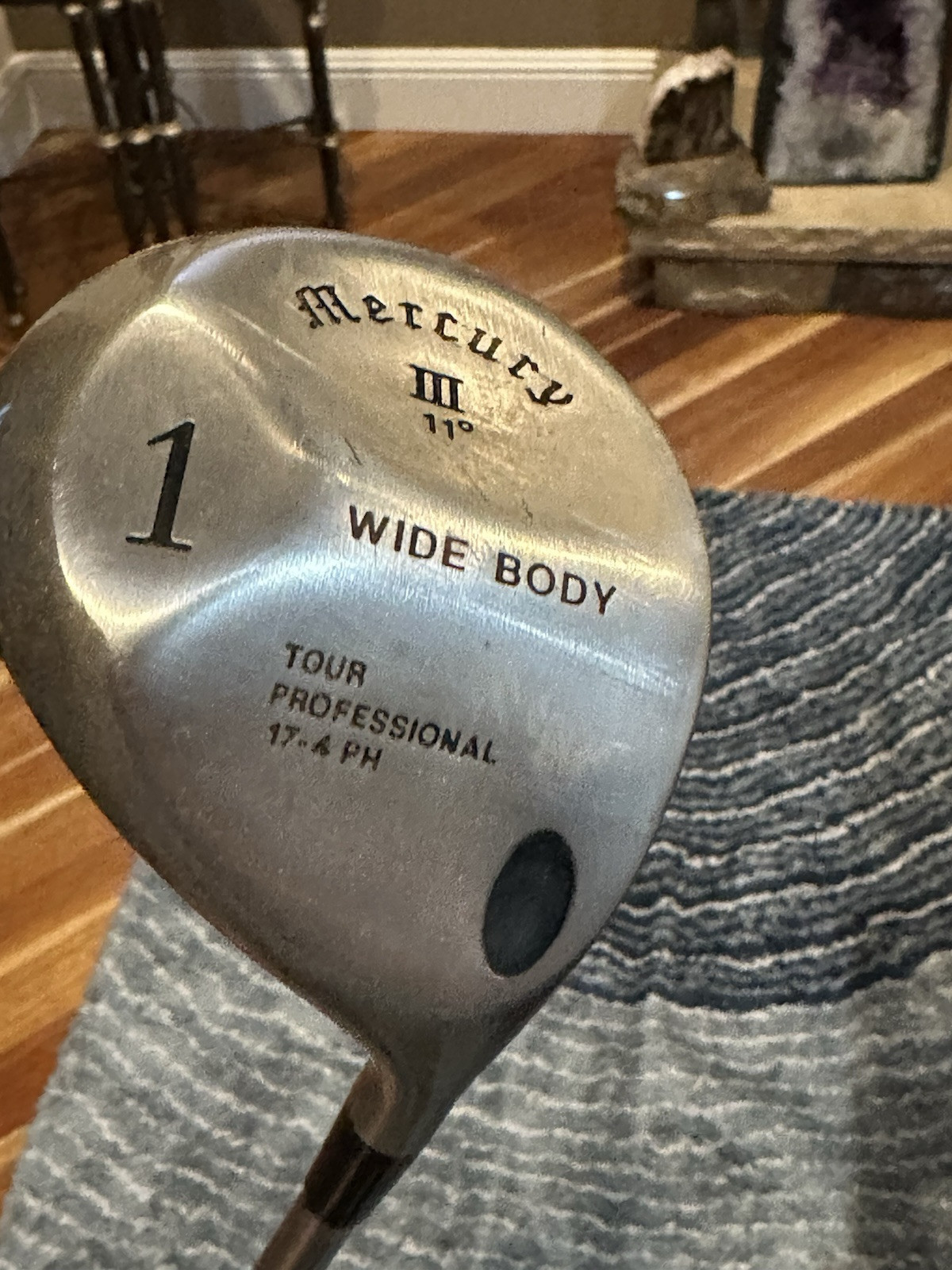 Mercury III Wide Body 1 Wood 11* RH Leyland High Module LT S Golf Club - $24.75