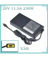 20V 11.5a 230W USB Pin AC Laptop Charger Adapter For Lenovo Legion Y740 ... - $102.99+