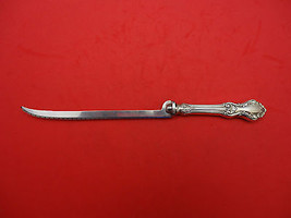 Georgian Shell by Frank Whiting / Concord Sterling Silver Knife Serrated 8 1/2&quot; - £45.93 GBP