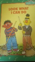 Sesame Street Look What I Can Do Book Rare - £150.93 GBP