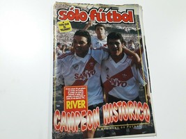 old magazine  Solofutbol River Campeon Historico  N496 1994  Argentina  - $22.77