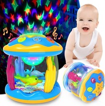 Baby Toys 6 To 12 Months - Musical Projector Rotating Light Up Toys,, 18 Months - £26.16 GBP