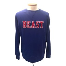 Blackbrand LA David Raysee Men&#39;s Beast Royal Blue Pullover Sweatshirt Si... - £43.61 GBP