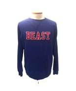 Blackbrand LA David Raysee Men&#39;s Beast Royal Blue Pullover Sweatshirt Si... - £43.83 GBP