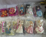 vtg1994 McDonald’s Barbie dolls new Packages Complete set 8 plus 2 clips - £19.74 GBP