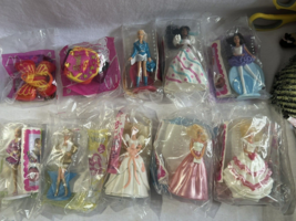 vtg1994 McDonald’s Barbie dolls new Packages Complete set 8 plus 2 clips - $24.70